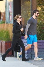 ASHLEY GREENE and Paul Khoury Heading to Ahi Sushi in Studio City