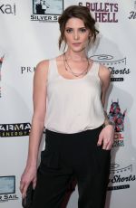 ASHLEY GREENE at 6 Bullets to Hell Premiere in Los Angeles
