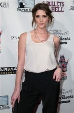 ASHLEY GREENE at 6 Bullets to Hell Premiere in Los Angeles