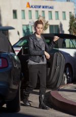 ASHLEY TISDALE Out and About in Studio City 0601