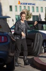 ASHLEY TISDALE Out and About in Studio City 0601