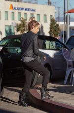 ASHLEY TISDALE Out and About in Studio City 0601