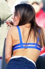 AUBREY PLAZA on the Set of Dirty Grandpa in Atlanta 1601