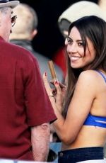 AUBREY PLAZA on the Set of Dirty Grandpa in Atlanta 1601