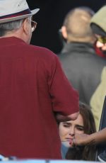 AUBREY PLAZA on the Set of Dirty Grandpa in Atlanta 1601