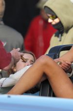 AUBREY PLAZA on the Set of Dirty Grandpa in Atlanta 1601