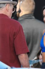 AUBREY PLAZA on the Set of Dirty Grandpa in Atlanta 1601
