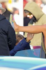 AUBREY PLAZA on the Set of Dirty Grandpa in Atlanta 1601