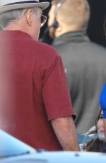 AUBREY PLAZA on the Set of Dirty Grandpa in Atlanta 1601