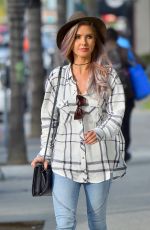 AUDRINA PATRIDGE Out and About in Hollywood 1201