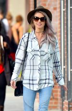 AUDRINA PATRIDGE Out and About in Hollywood 1201