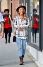 AUDRINA PATRIDGE Out and About in Hollywood 1201