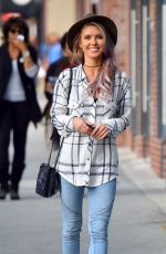 AUDRINA PATRIDGE Out and About in Hollywood 1201