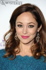 AUTUMN REESER at Hallmark Channel TCA Press Tour in Pasadena