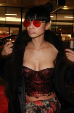 BAI LING at LAX Airport in Los Angeles