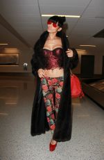 BAI LING at LAX Airport in Los Angeles