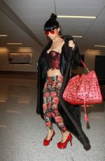 BAI LING at LAX Airport in Los Angeles