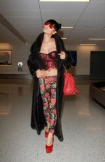 BAI LING at LAX Airport in Los Angeles