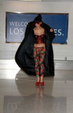BAI LING at LAX Airport in Los Angeles