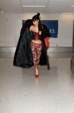 BAI LING at LAX Airport in Los Angeles