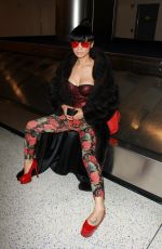 BAI LING at LAX Airport in Los Angeles