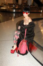 BAI LING at LAX Airport in Los Angeles