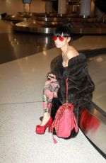 BAI LING at LAX Airport in Los Angeles
