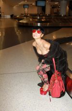 BAI LING at LAX Airport in Los Angeles