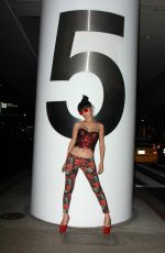 BAI LING at LAX Airport in Los Angeles