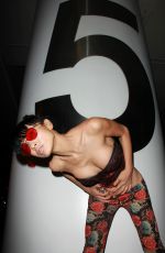 BAI LING at LAX Airport in Los Angeles