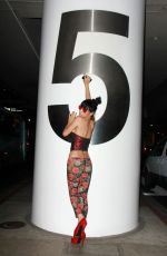 BAI LING at LAX Airport in Los Angeles