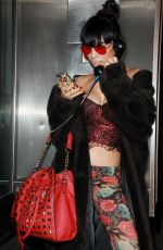 BAI LING at LAX Airport in Los Angeles