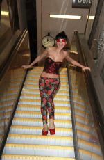 BAI LING at LAX Airport in Los Angeles