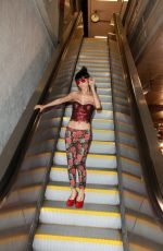 BAI LING at LAX Airport in Los Angeles