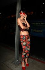BAI LING at LAX Airport in Los Angeles
