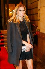 BAR REFAELI at Mercedes-Benz Fashion Week Red Carpet in Berlin