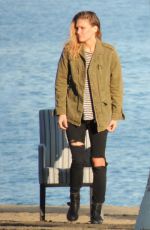 BAR REFAELI ona Set of Photoshoot in Marbella