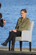 BAR REFAELI ona Set of Photoshoot in Marbella