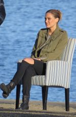 BAR REFAELI ona Set of Photoshoot in Marbella