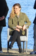 BAR REFAELI ona Set of Photoshoot in Marbella