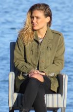 BAR REFAELI ona Set of Photoshoot in Marbella