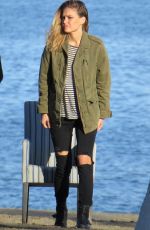 BAR REFAELI ona Set of Photoshoot in Marbella