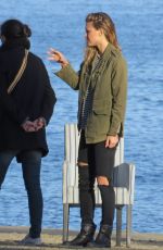 BAR REFAELI ona Set of Photoshoot in Marbella