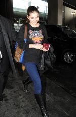 BARBARA PALVIN at Rissy Airport in Paris