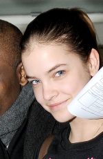 BARBARA PALVIN at Rissy Airport in Paris