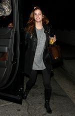 BARBARA PALVIN Leaves Sunset Marquis Hotel in West Hollywood