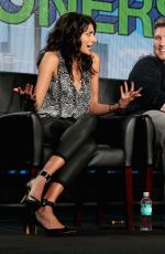 BECKI NEWTON at Weird Loners Panael TCA Press Tour in Pasadena