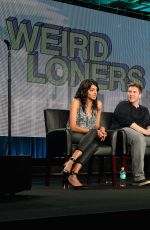 BECKI NEWTON at Weird Loners Panael TCA Press Tour in Pasadena