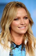 BECKI NEWTON at Weird Loners Panael TCA Press Tour in Pasadena