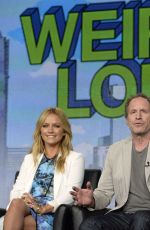 BECKI NEWTON at Weird Loners Panael TCA Press Tour in Pasadena